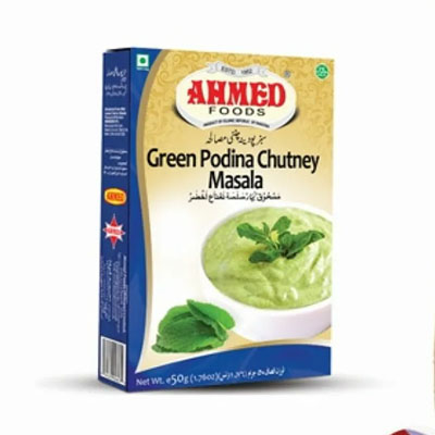 Green Podina Chutney Masala (Ahmed)