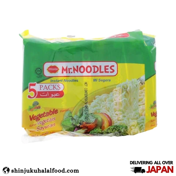 Pran Mr. Noodles Vegetable Flavour 70gm
