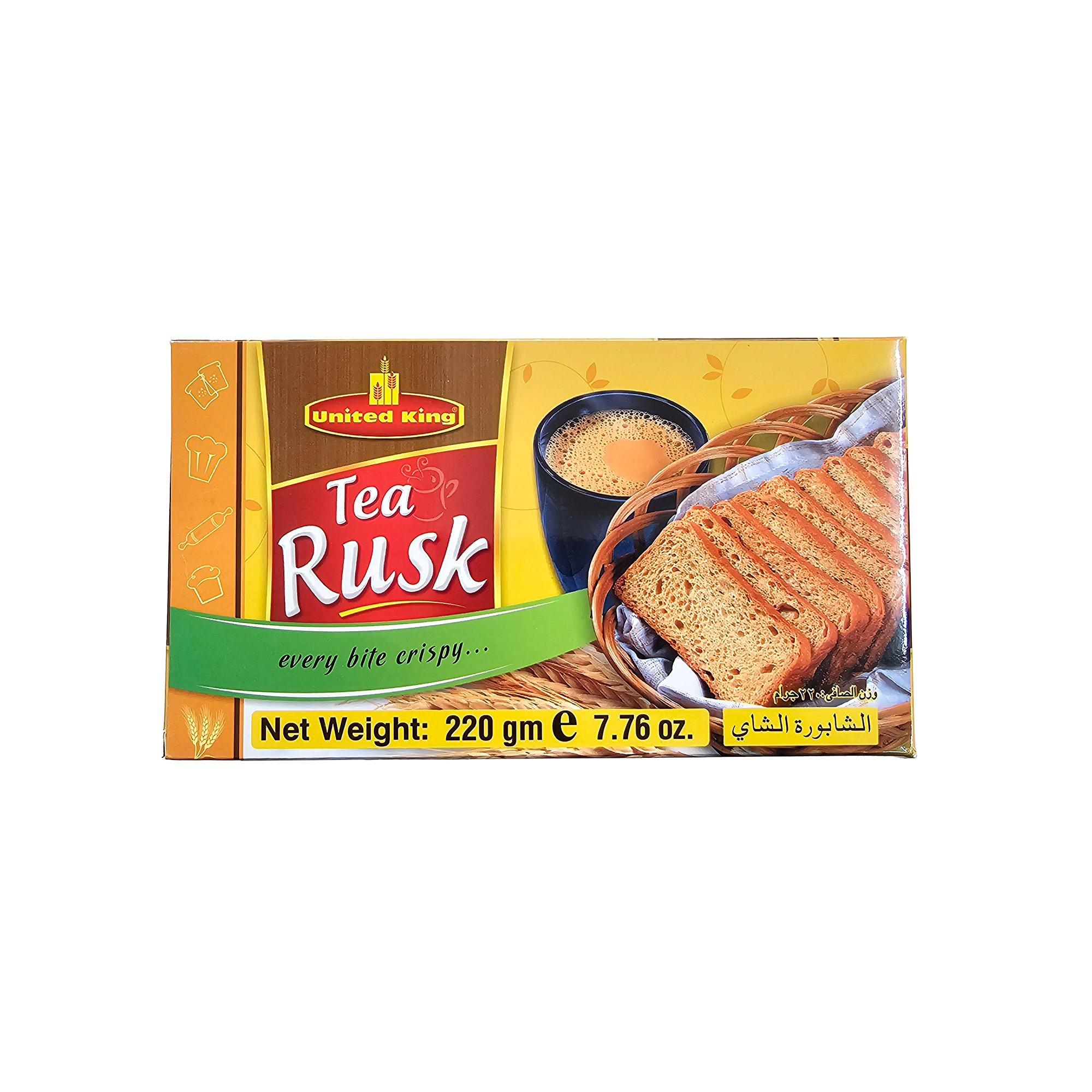 Toast biscuit (Tea Rusk Plain)(Mezban/United King)