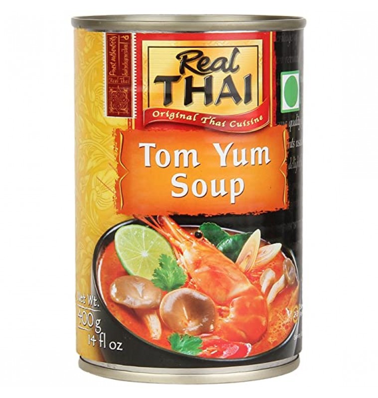 Tom Yum Soup(Real Thai)