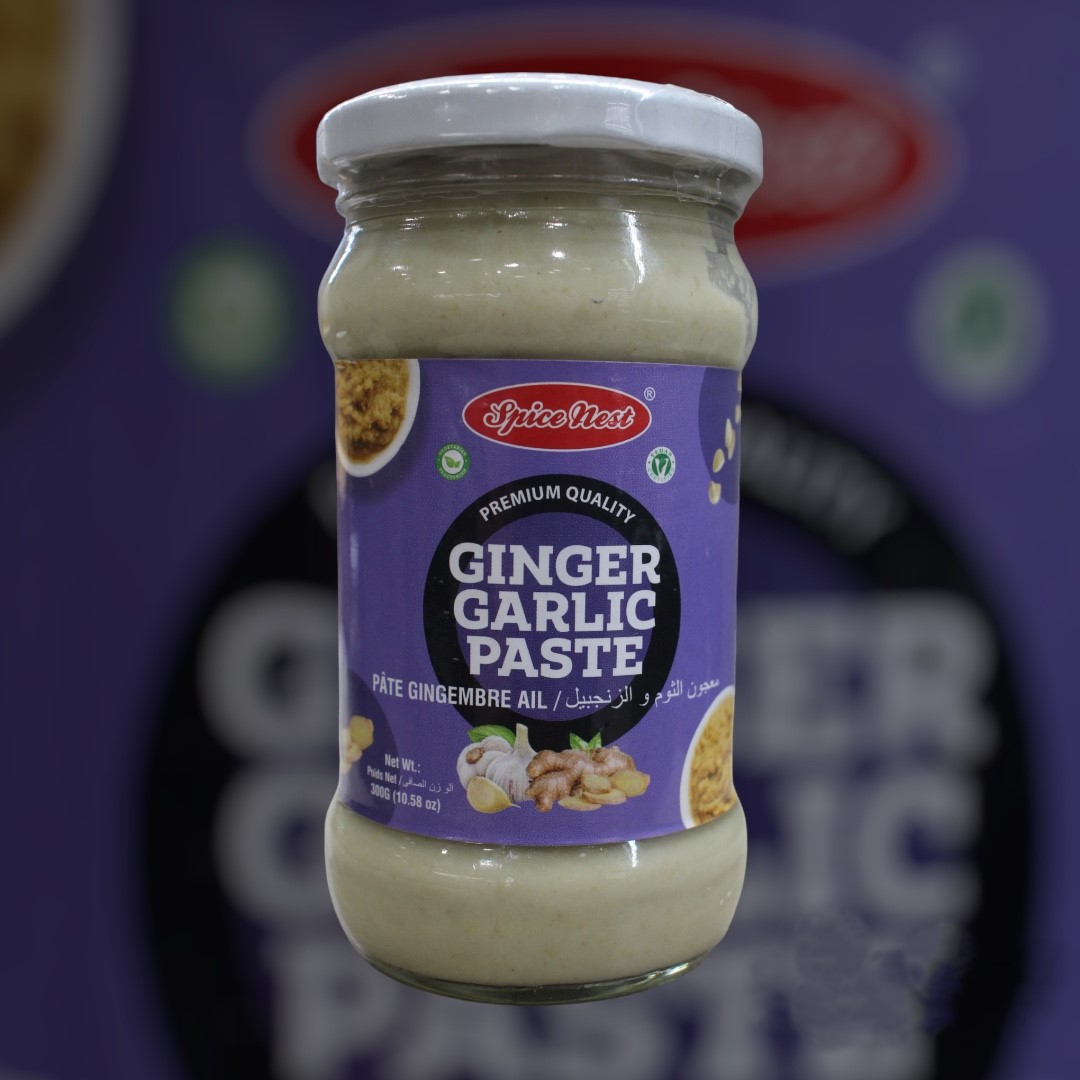 Ginger Garlic Mix Paste (Spice Nest)