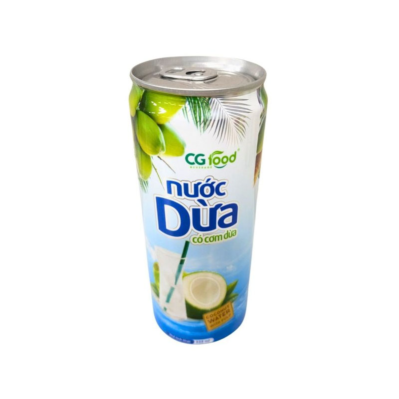 CG COCONUT WATER WITH PULP 325ml