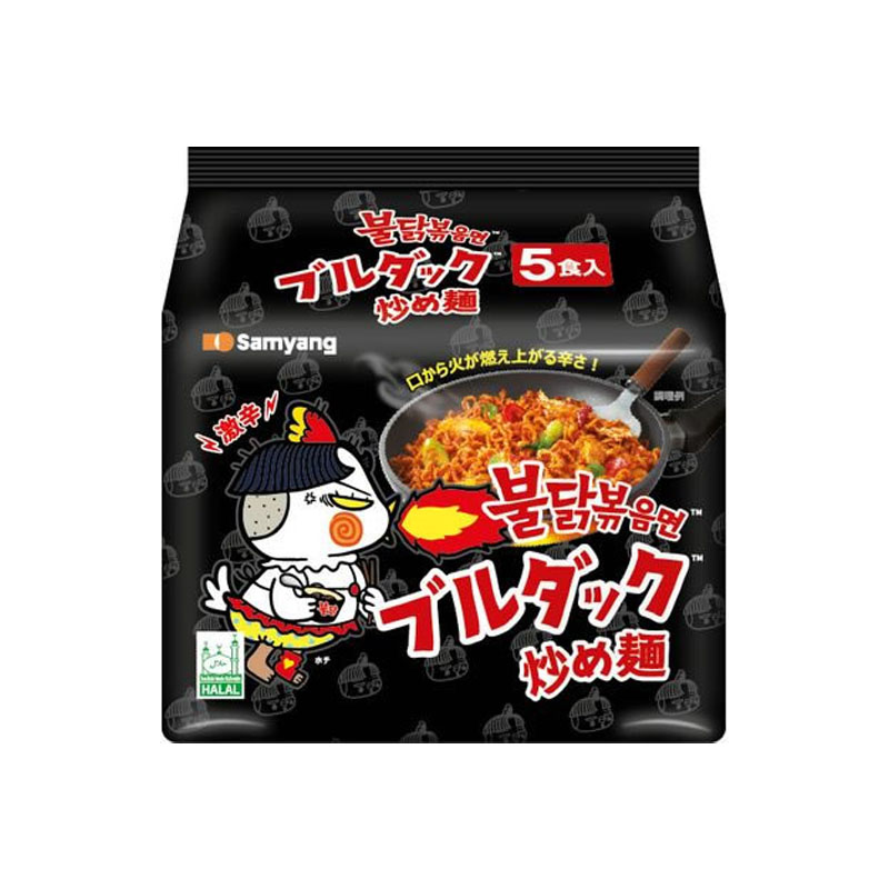 Mie Goreng Noodles (Buldak)