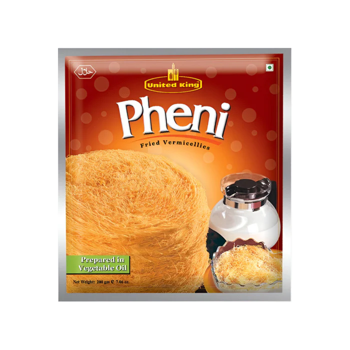 Laccha Shemai /Pheni / Fried Vermicellii (United King/Ahmed)