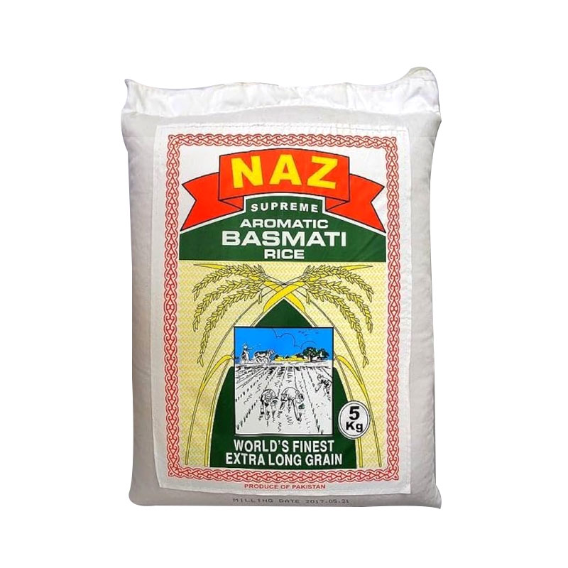 Basmati Rice (Naz) 2x5kg