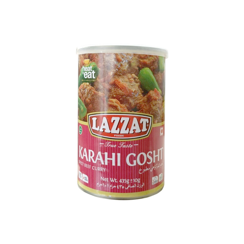 Canned Food:: Beef Karahi Gosht (Lazzat)
