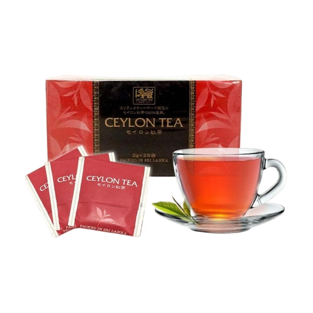 Ceylon Tea 25bagsX2gm