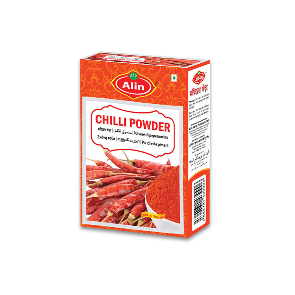 Chilli Powder / Shukna Gura Morich (Alin) 200gm
