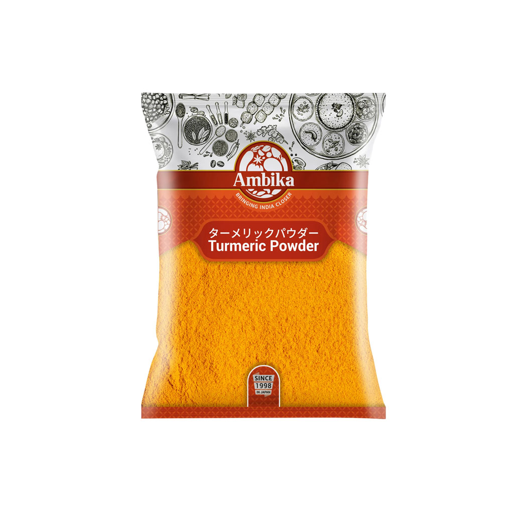 Turmeric Powder/ Serbuk Kunyit (Ambika) 500gm