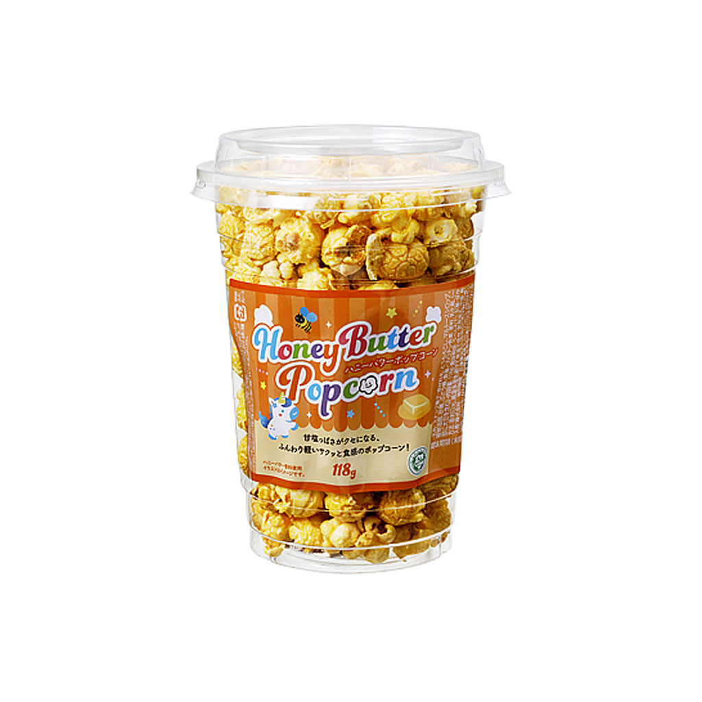 Honey Butter Popcorn