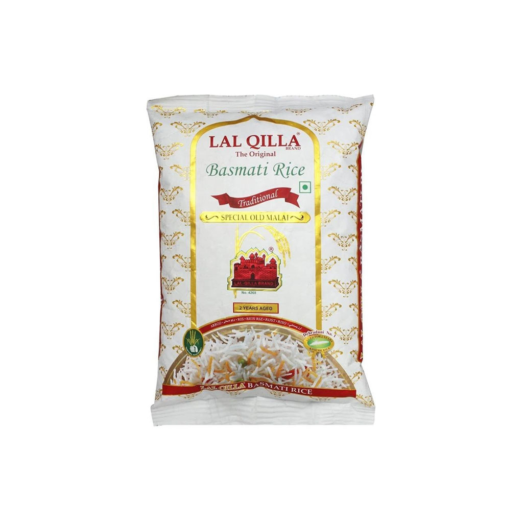 Basmati Rice Lal Qilla (Indian) 5kg
