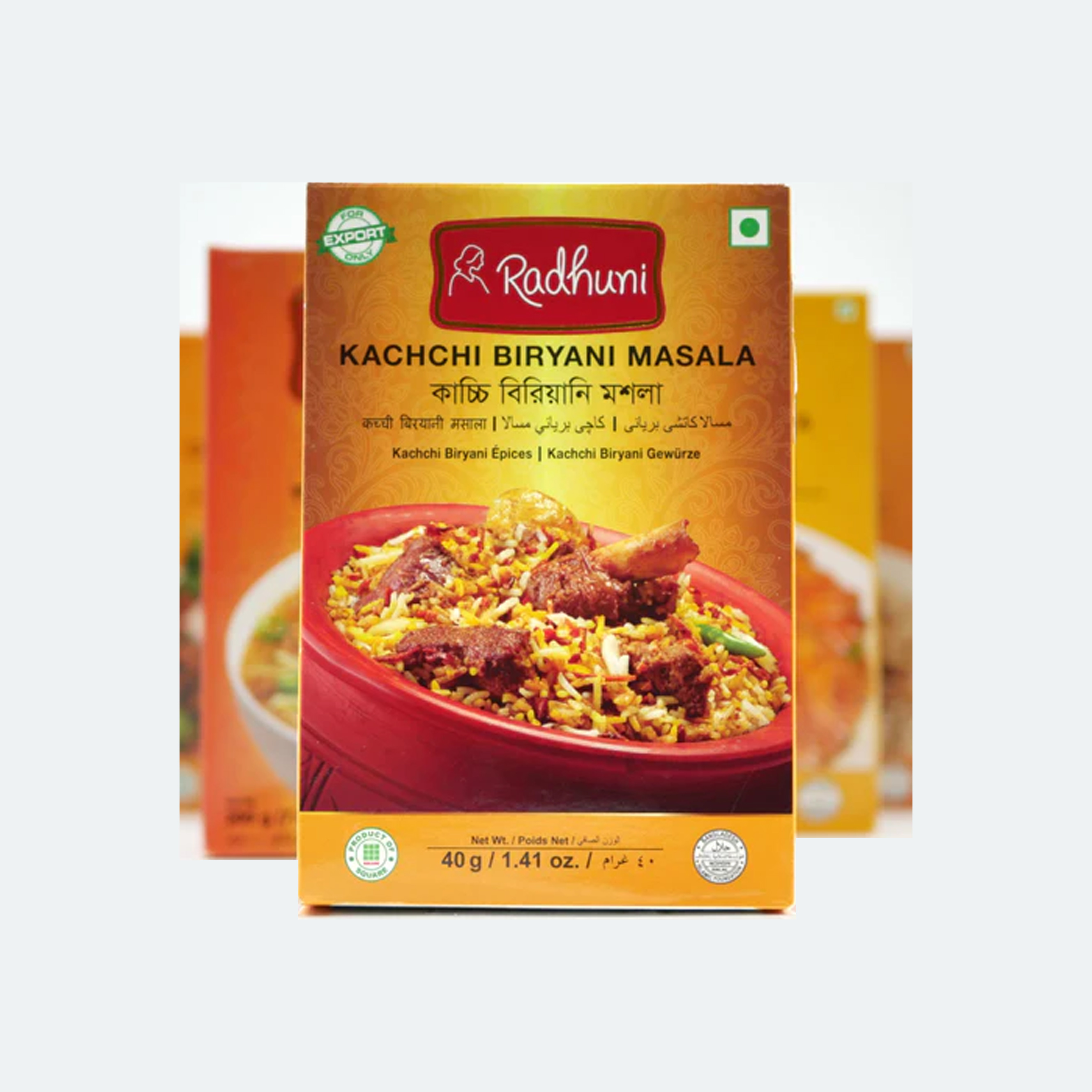 Radhuni Kacchi Biriyani Masala 40g