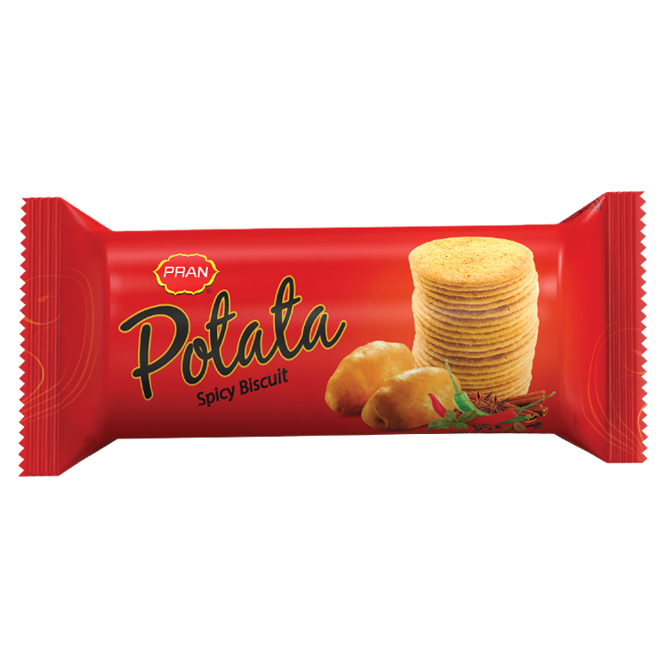 PRAN Potata Spicy Biscuit (Snack)| Pran Foods