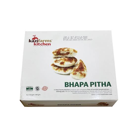 Kazifarms Bhapa Pitha 300g