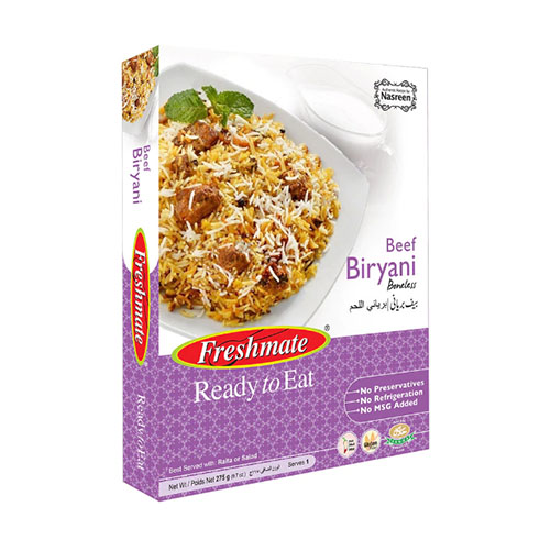 Beef Biriyani Boneless (Freshmate)
