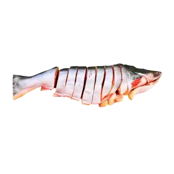 Pangash Whole Cut Fish With Fresh Shad (Taste)3.0kg [Price Variable]