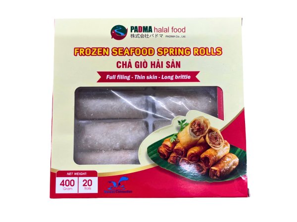 SEAFOOD SPRING ROLL