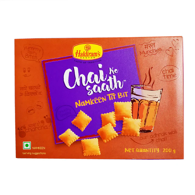 Chai Ke Saath (Tit Bit) (Haldiram) 200g