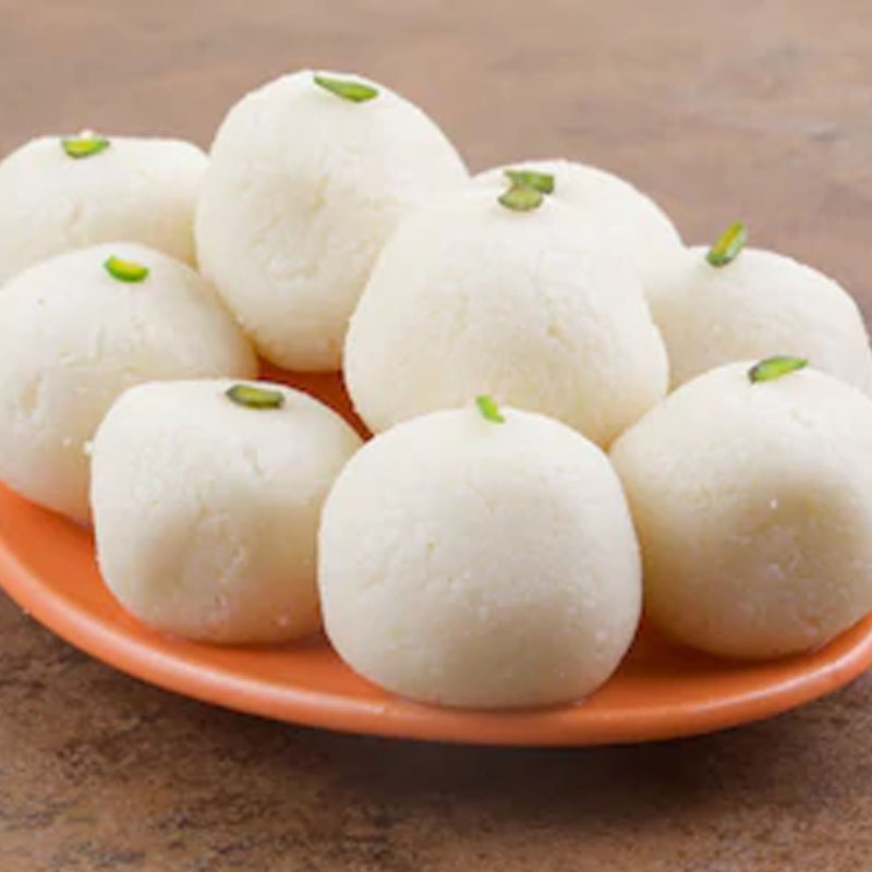 Rosogolla / Roshogolla / Rosgolla / Rosogulla ((Baticrom Relish- Sweet)) [500gm]