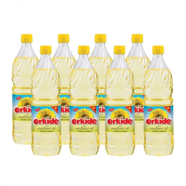 Sunflower Oil (Cholesterol Free)- [Zade/Orkide] Turkey Made 8X1Litre