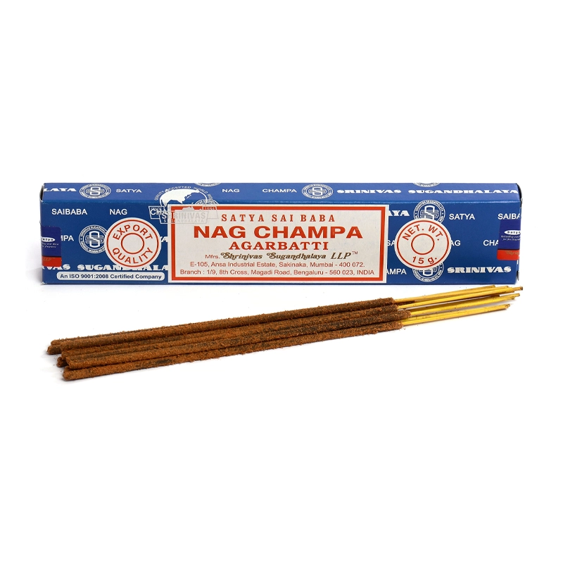 Incensed Stick Nagchampa / Agarbati / Dhup Kathi 1pac (20 sticks)