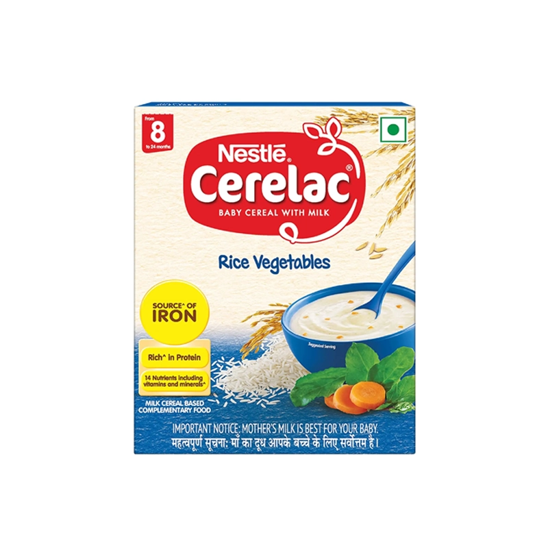 Cerelac (Rice Vegetable)(8 to 12 Months)