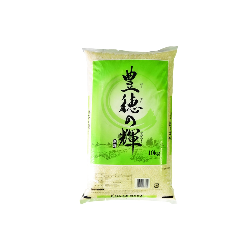 CHINESE RICE/中国米（豊穂の輝）10ｋｇ
