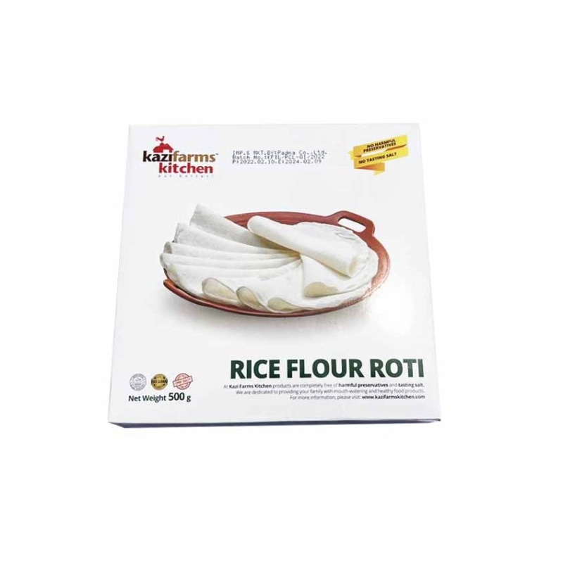 RICE FLOUR ROTI (KAZI)