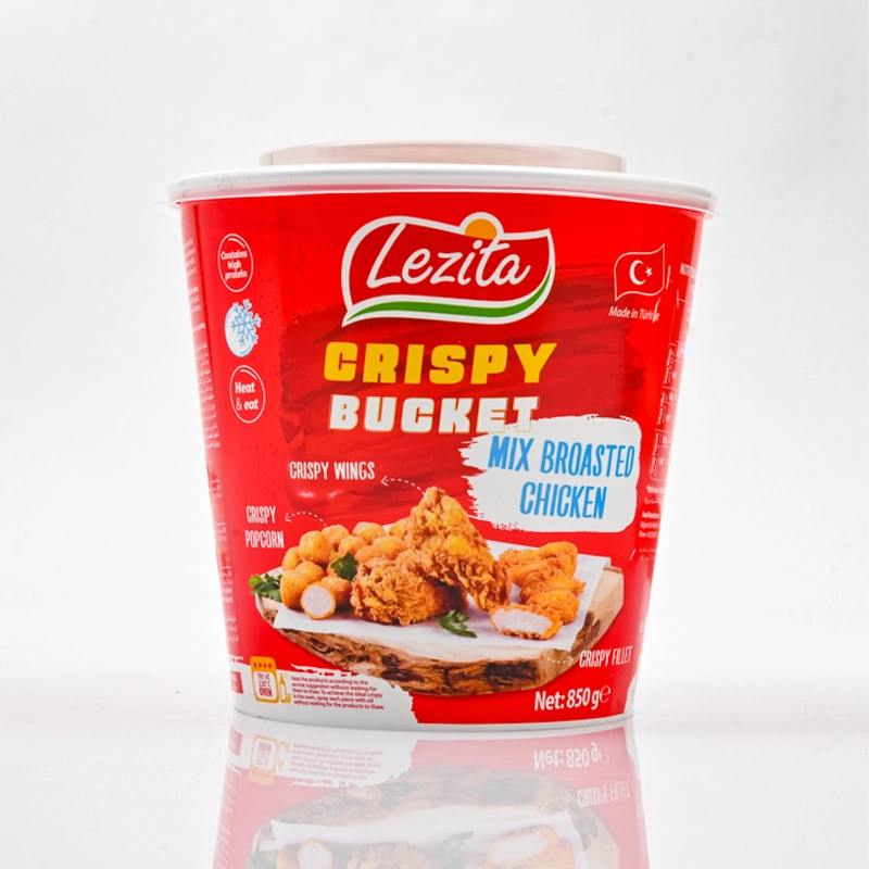 Mix Broasted Chicken Bucket (Lezita) 850gm