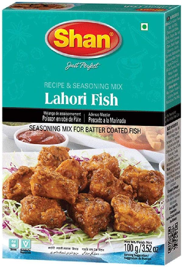 Lahori Fish Masala / Fish Seasoning (Shan)