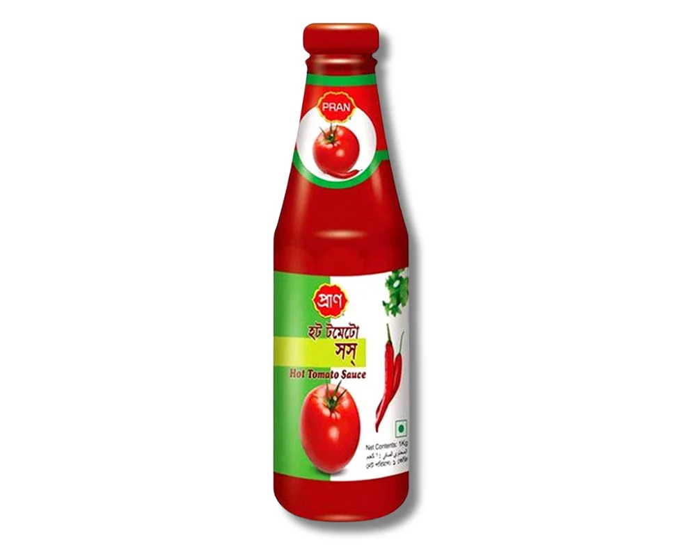 Hot Tomato Sauce (Pran)