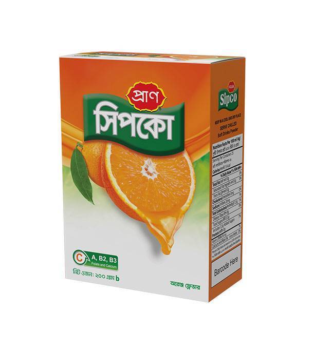 Sipco Orange (PRAN) 200gm