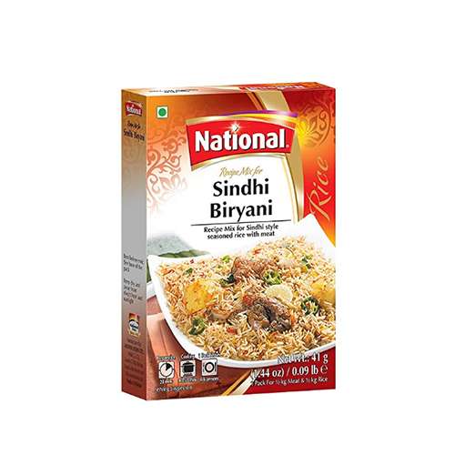 Sindhi Biryani Masala (National) 50gm