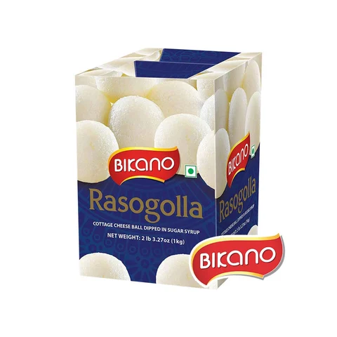 Rasgulla / Rosogolla (India) Bikano (1000gm)