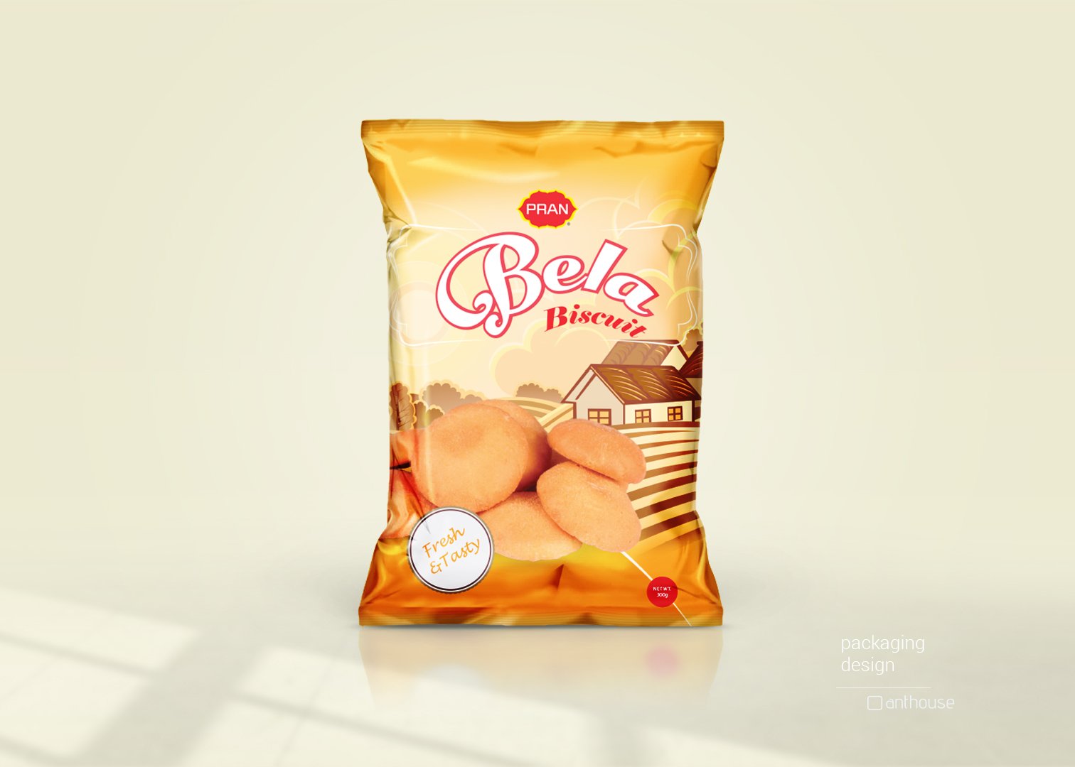 Bela Biscuits (Pran)
