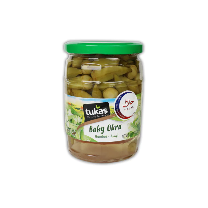 Baby Okra/Cicek Bamya Kon (Tukas) 530gm