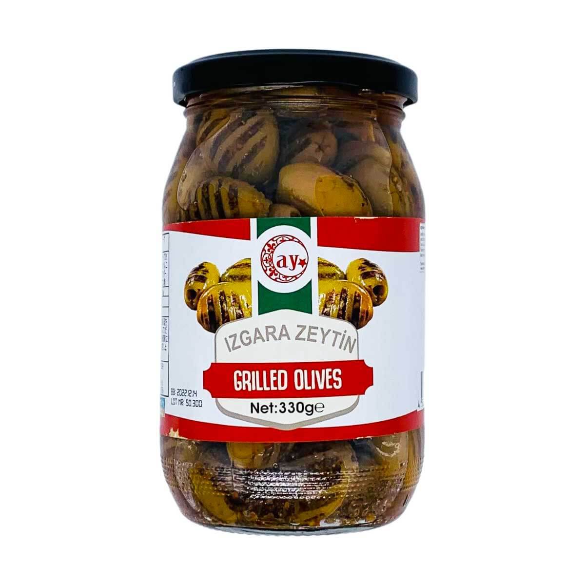 Grilled Green Olive/ Izgara Zeytin(Yagmur)