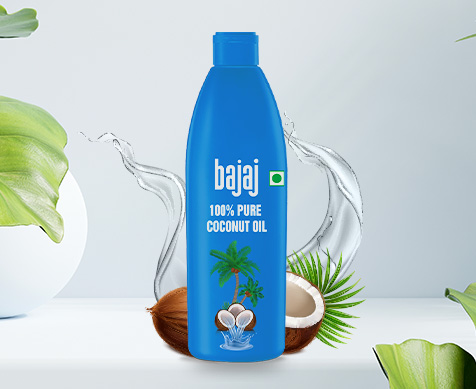 100% Pure Coconut Oil (Bajaj)