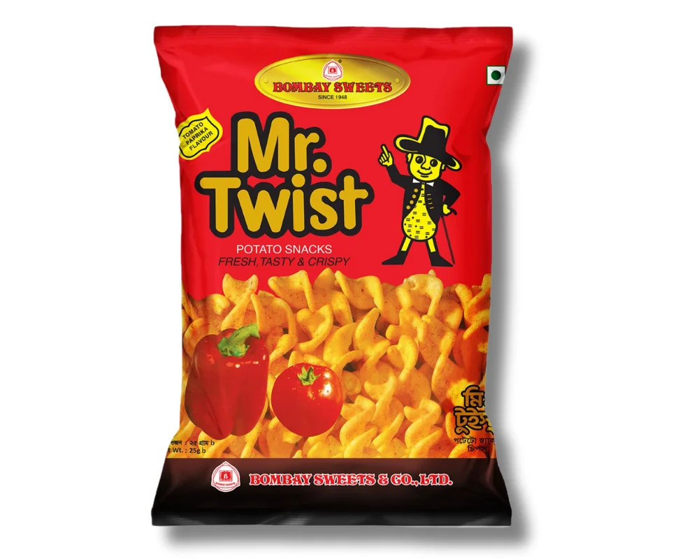 Mr.Twist Tasty & Crispy Potato Chips
