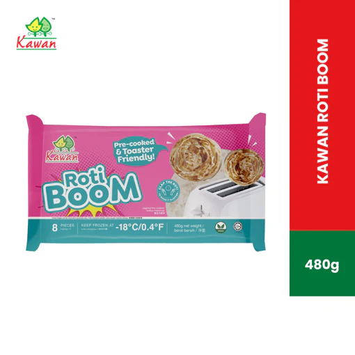 Roti Chanai (Boom)(Kawan) (Malaysia) 8pcs