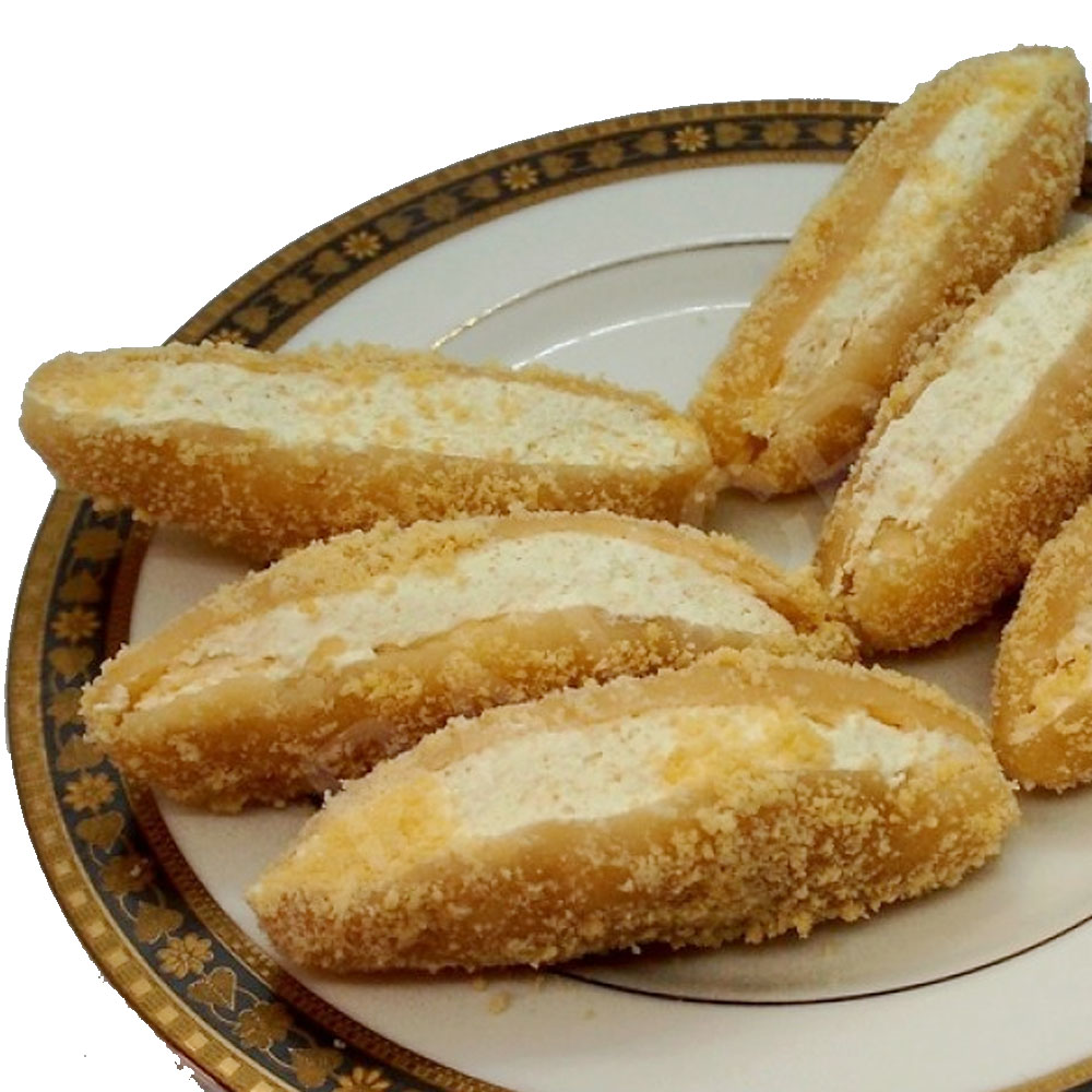 Cream Chomchom (Baticrom Relish- Sweet)
