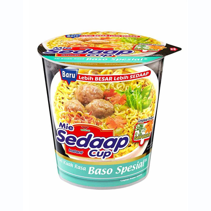 Cup Noodles :: Baso Special (Mi ABC)