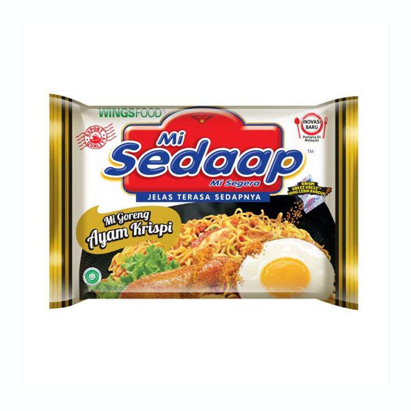 Mi Goreng Ayam Krispi (Mi Sedaap)