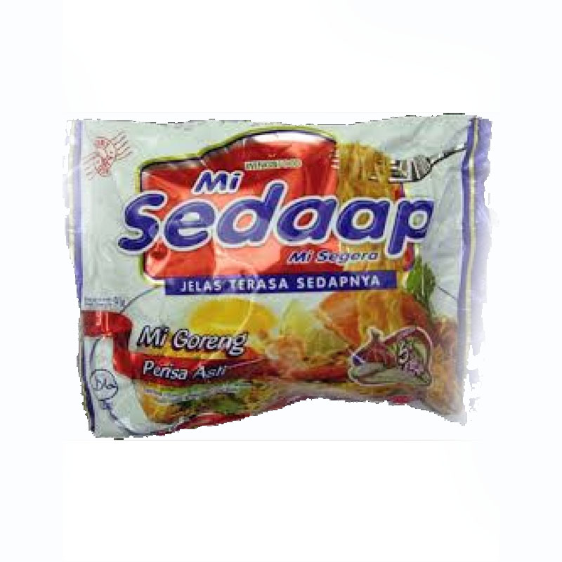 Mie Goreng Perisa Asli (Mie Sedaap)