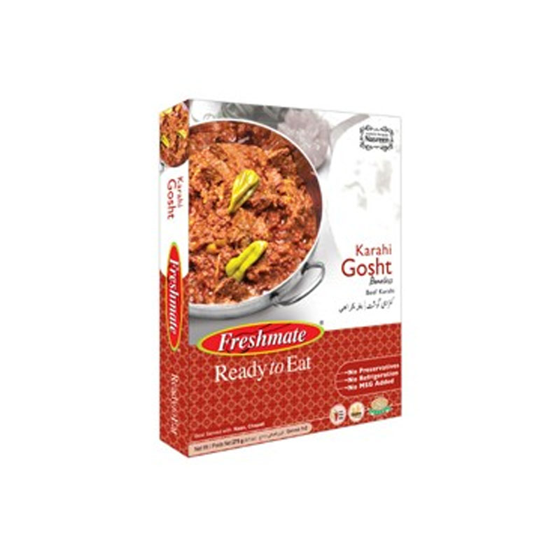 Beef Karahi Gosht (Ready To Eat) Freshmate