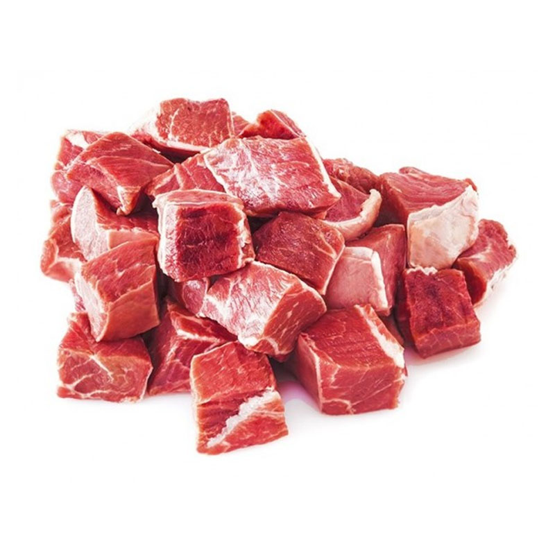 Beef Boneless (Dice):: Easy To Defrost [A Quality Beef From Australia]