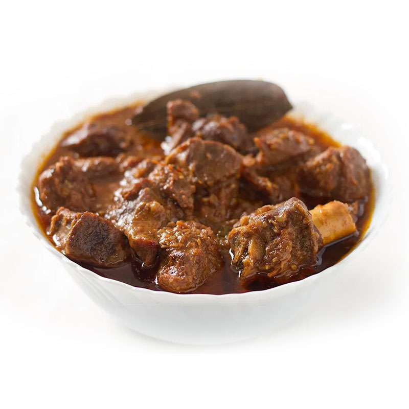 Cooked Mutton (Baticrom Relish) Chapati (12pcs)