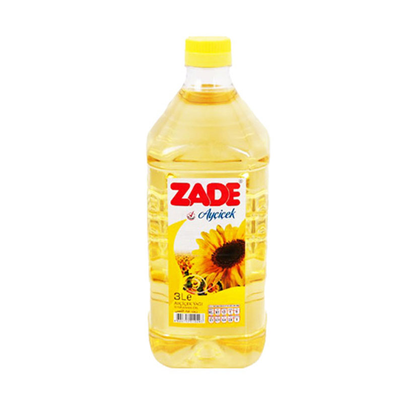 Sunflower Oil BIG (Cholesterol Free) :: 3Litre [Kalibar/Inci/Zade/Orkide]