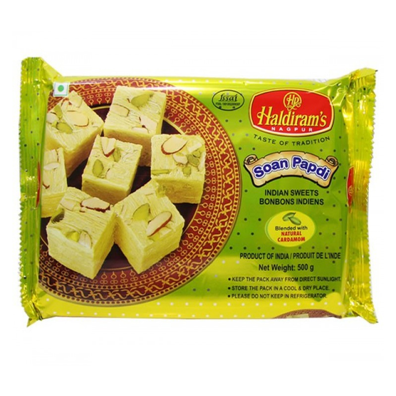 Soan Papdi (Snack)(Haldiram)
