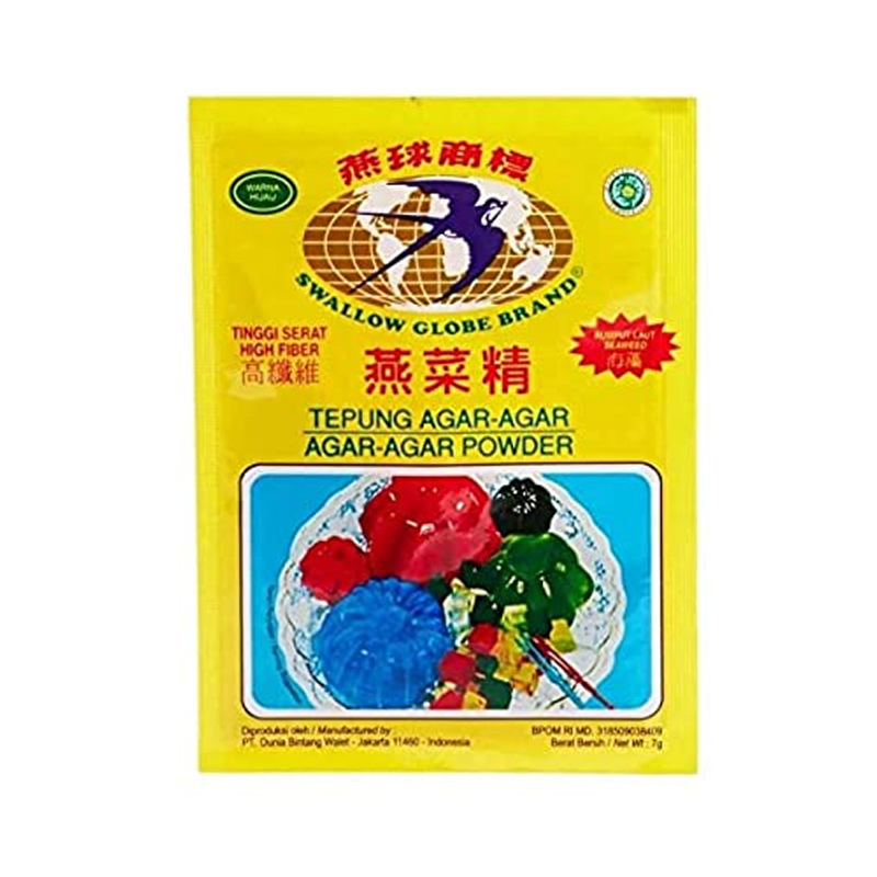Agar Agar Powder (Green)